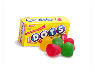 A box of dots