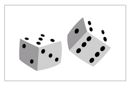 A pair of dice