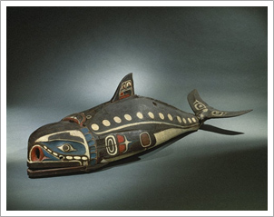 Baleen Whale Mask, Brooklyn Museum